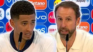 🔴 LIVE | Gareth Southgate and Jude Bellingham post-match press conference ⚽ England 2-1 Slovakia