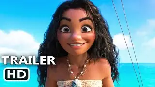 MOANA 2 Trailer 2 (NEW 2024)