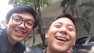 The Get-Together Fair of my High School | Vlog # 1.1 (Reupload)