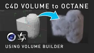 Silverwing Quick Tip: Render C4Ds Volume Builder Objects as Volumes in Octane