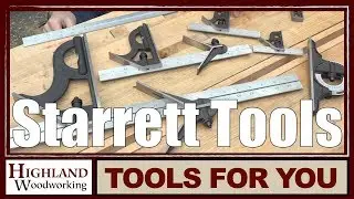 Starrett Combination Squares Instructional Video