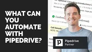 What can you automate with Pipedrive? NEW VIDEO AVAILABLE