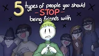 5 Types Of People You Should Stop Being Friends With