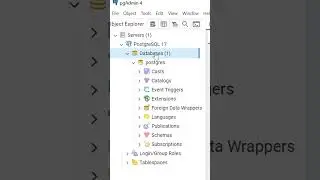 How To Create And Access PostgreSQL Database Using pgAdmin || Best PostgreSQL Tutorial Shorts