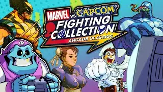 ITS FINALLY TIME TO GO FOR A RIDE! - Marvel vs Capcom Fighting Collection: Arcade Classics