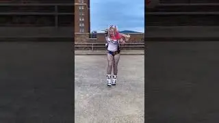 Harley Quinn 🎭🌈🦄#shorts #reels #youtube #cosplay #tiktok #harley #music #cute #girl #woman #girls