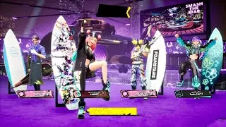 Foamstars Ranked match gameplay