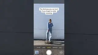 Want to Look Taller in Photos 📸 ? - Watch this 