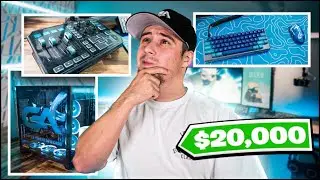 Building A $20,000 Gaming And Streaming Setup!