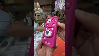 iPhone 13 Case Cartoon Cute Lotso Bear Side New Design Phone Case Pattern Silicone Softcase Luxury