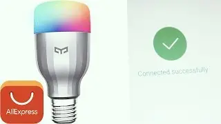 XIAOMI YEELIGHT LED ОБЗОР + НАСТРОЙКА