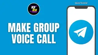 How To Make Group Voice Call In Telegram