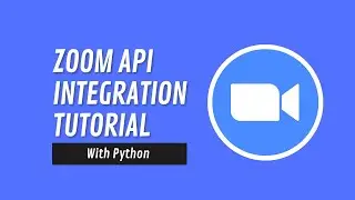 zoom API integration tutorial | create a meeting with zoom API in Python