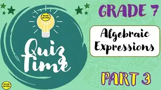 ALGEBRAIC EXPRESSIONS