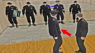 ПОСТРОИЛ ВСЮ ПОЛИЦИЮ И ДАЛ ВАРН ПОЛКОВНИКУ! АДМИН-ПАТРУЛЬ! GTA CRMP