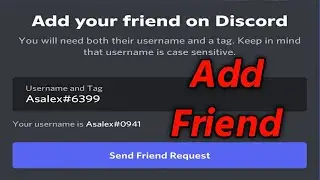 How to Add Friends on Discord | Send Friends Request on Discord