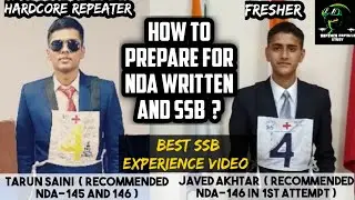 SSB Recommended candidates interview 🔥 || Best strategy of NDA 2021 and SSB interview  || NDA-146