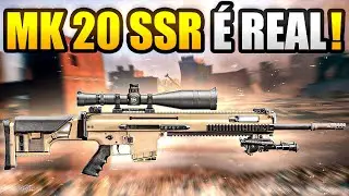 *ELA EXISTE!* MK 20 SSR no WARZONE | Classe MK 20 SSR Warzone