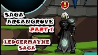 =AQW= /Join Cloister FULL Quests Walkthrough! SAGA Arcangrove (Ledgermayne SAGA) Part 1