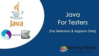 Java for Software Testers(for Appium and Selenium) : Session 6 : Constructor