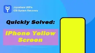 How to Fix iPhone Yellow Screen? Solved! [iPhone 15 Included]