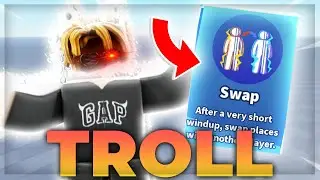 The BEST Strategy with The NEW Swap Ability in Roblox Blade Ball...