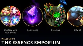 Essence Emporium Is Back - League of Legends