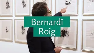 Bernardí Roig and the missing head of Goya