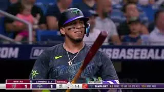 ISAAC PAREDES, RAYS VS NATS  29 JUNIO 2024