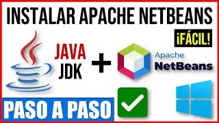 Descarga e Instalación de Apache NetBeans 20 + JDK | Windows | Paso a Paso | Tutorial en Español ✅