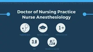 UNF EXPLORE - Nurse Anesthesiology Overview