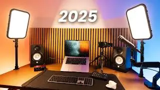 Build The Ultimate 2025 YouTube Studio Setup (Perfect For Tiny Rooms)