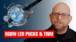 RGBW Puck Lights, Overview & xLights Setup