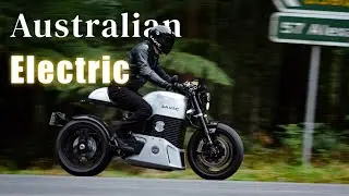 The Australian Electric Motorcycle company you've probably never heard of - Savic