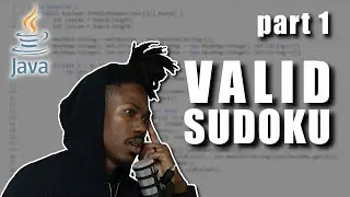 Valid Sudoku - Part 1 | Leetcode | Data Structures and Algorithms