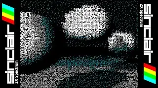 ZX Spectrum 48K: "RTZX" (2024) 1K ...very fast... Procedural Graphics