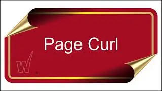 Page Curl In coreldraw Beginners & Experts 
