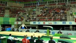 VERNIAIEV Oleg (UKR) - 2016 Olympic Test Event, Rio (BRA) - Apparatus Final Vault 2