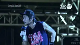 BODYSLAM   @ PATTAYA MUSIC FESTIVAL 2016