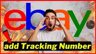 How to Add Tracking Number to eBay  Shipped Item ( Dropshipping)