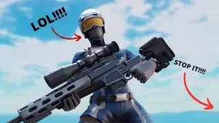 Some clips of me trying to snipe my friend