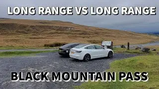 Heat Pump difference…?  Tesla Model 3 700 mile convoy new v old efficiency comparison!