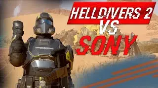 HELLDIVERS 2 против SONY (PSN) - ОЧЕРЕДНАЯ ПОБЕДА ДЕМОКРАТИИ