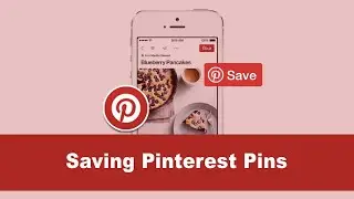 How to save Pins using the Pinterest browser button