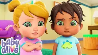 Baby Alive | Eye on the Ball | COMPILATION | Cartoon for kids