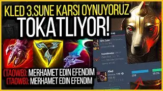 GRANDMASTER KLED'E KARŞI '' OYNAMAYA ÇALIŞIYORUZ ''