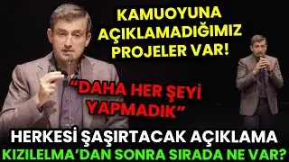 AÇIKLAMADIĞIMIZ PROJELER VAR: DAHA HER ŞEYİ YAPMADIK! SELÇUK BAYRAKTAR'IN GİZLİ PROJELERİ