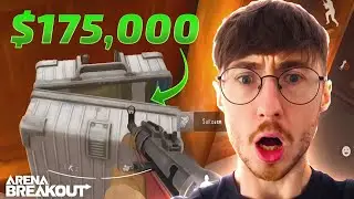 $175,000 On My *FIRST* Farm Raid! Arena Breakout Gameplay