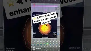 Free plug-in for vocal layers! #shorts #plugin