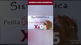 Nomenclatura Sistemática de Óxidos | Claves